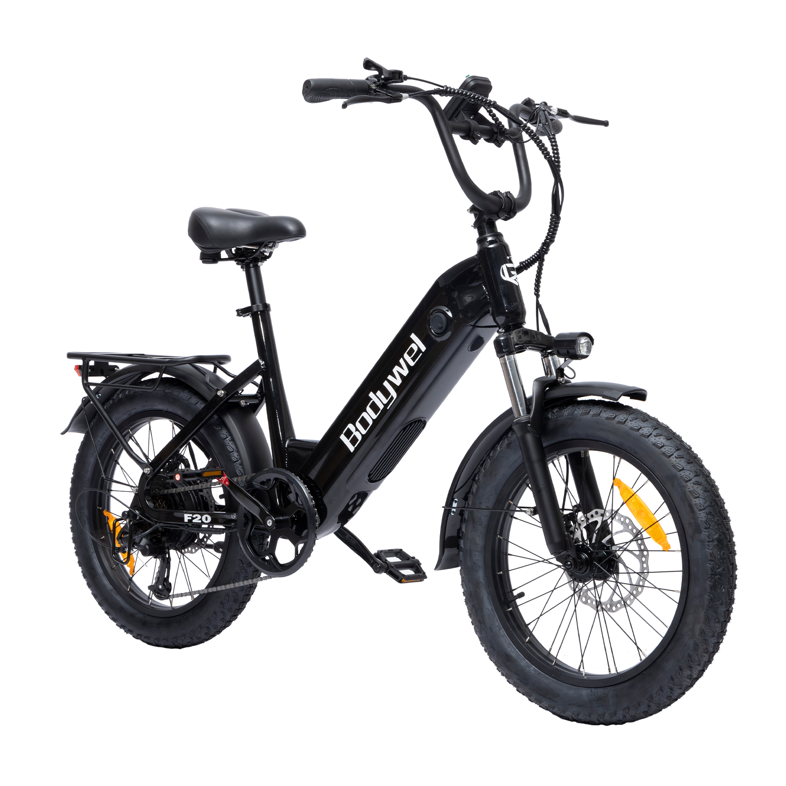 Bodywel F20 Fat Tire Touring Ebike
