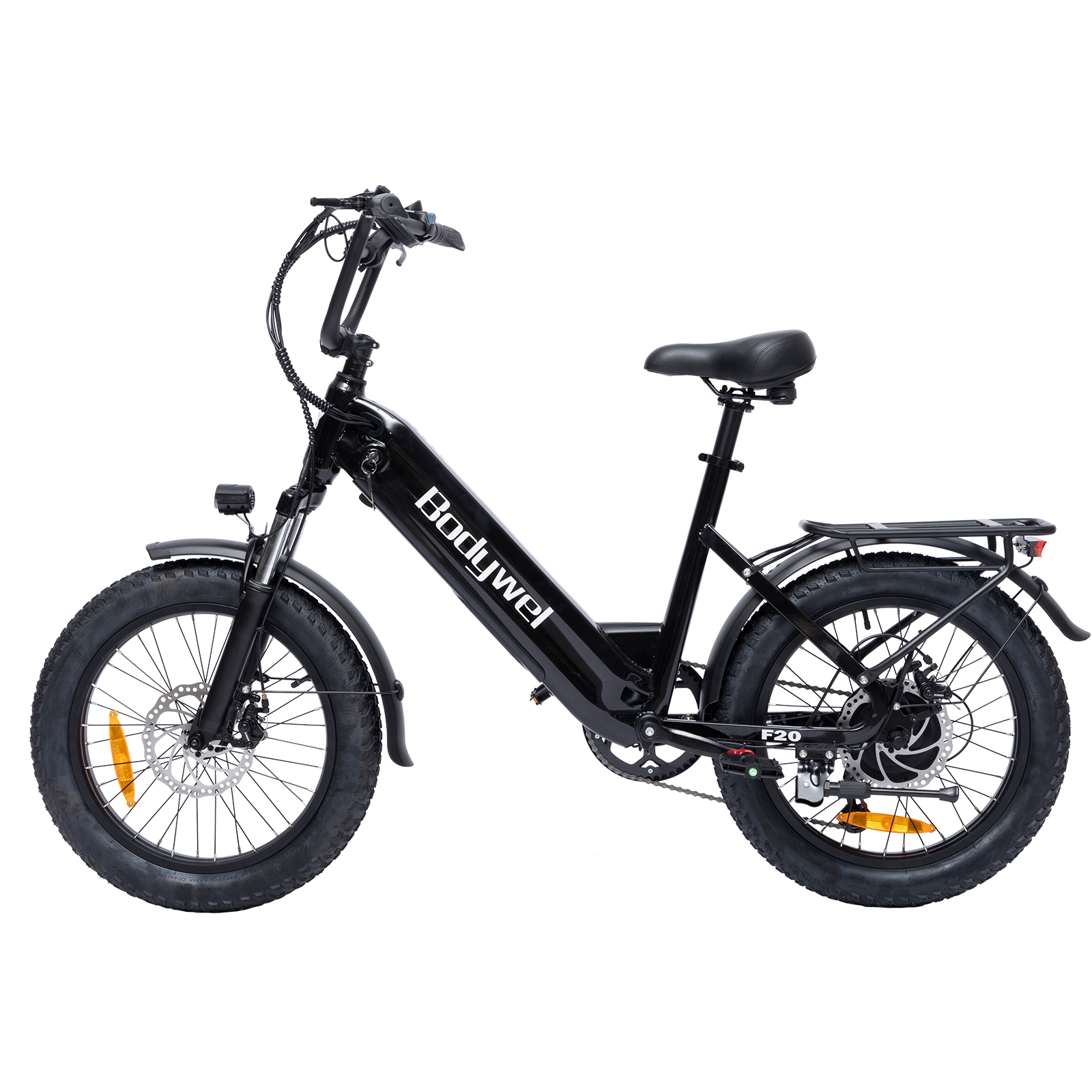 Bodywel F20 Fat Tire Touring Ebike