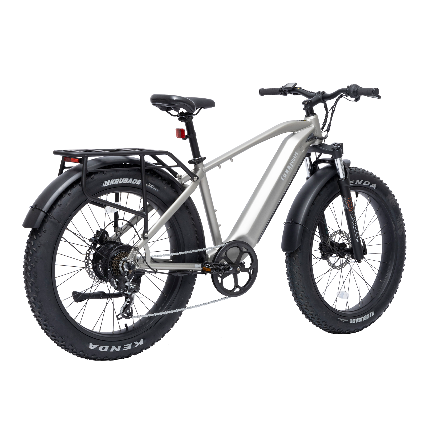 Bodywel D6 Fat Tire Touring Ebike - Long Range