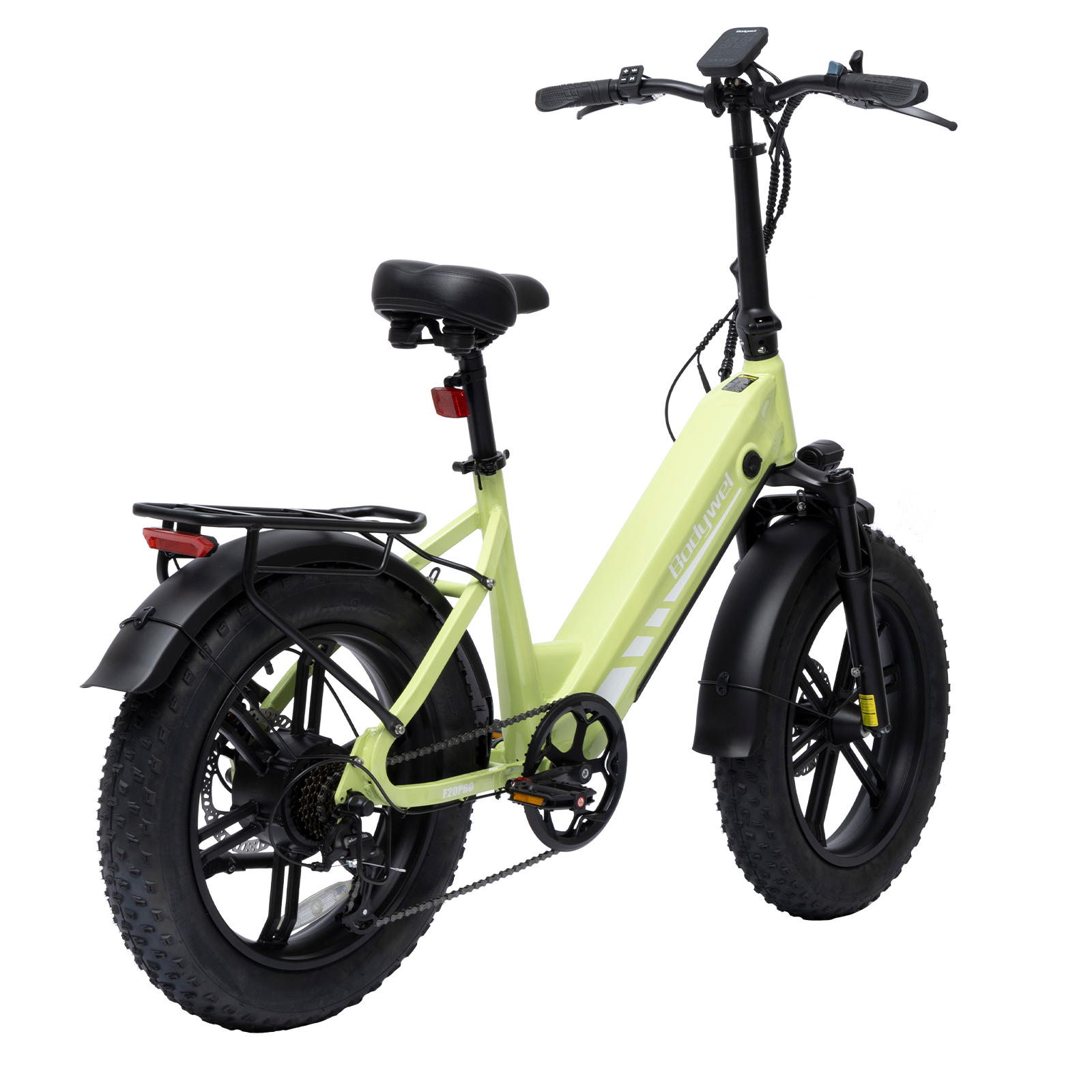 Bodywel F20PRO  Fat Tire Touring Ebike