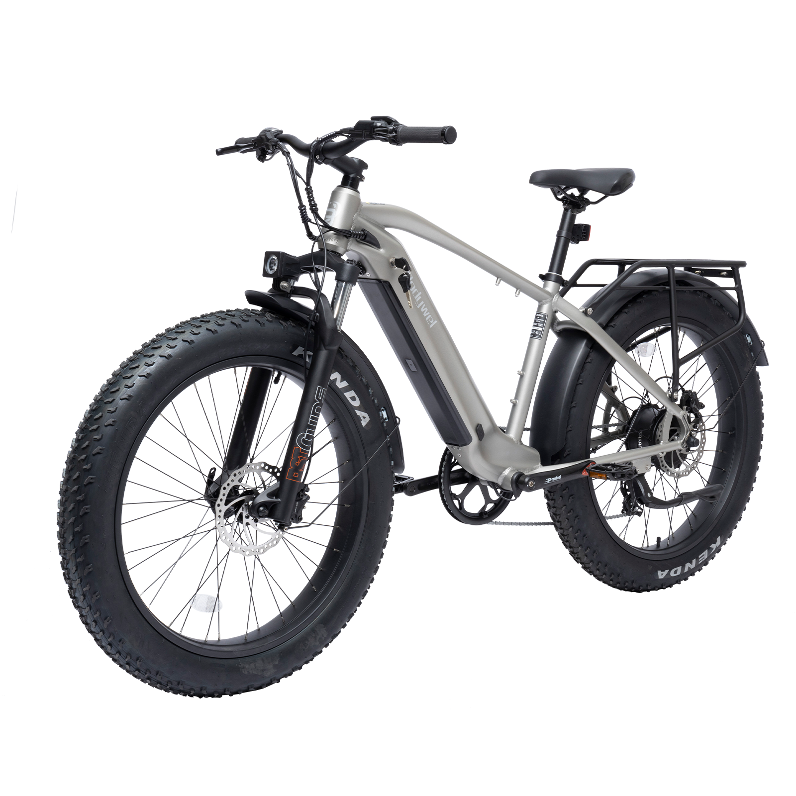 Bodywel D6 Fat Tire Touring Ebike - Long Range