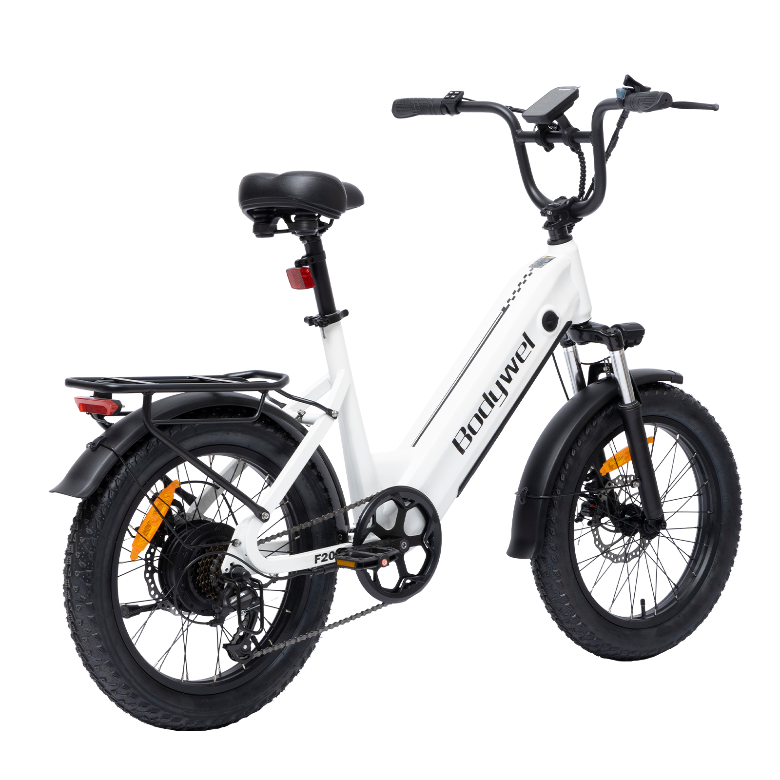 Bodywel F20 Fat Tire Touring Ebike