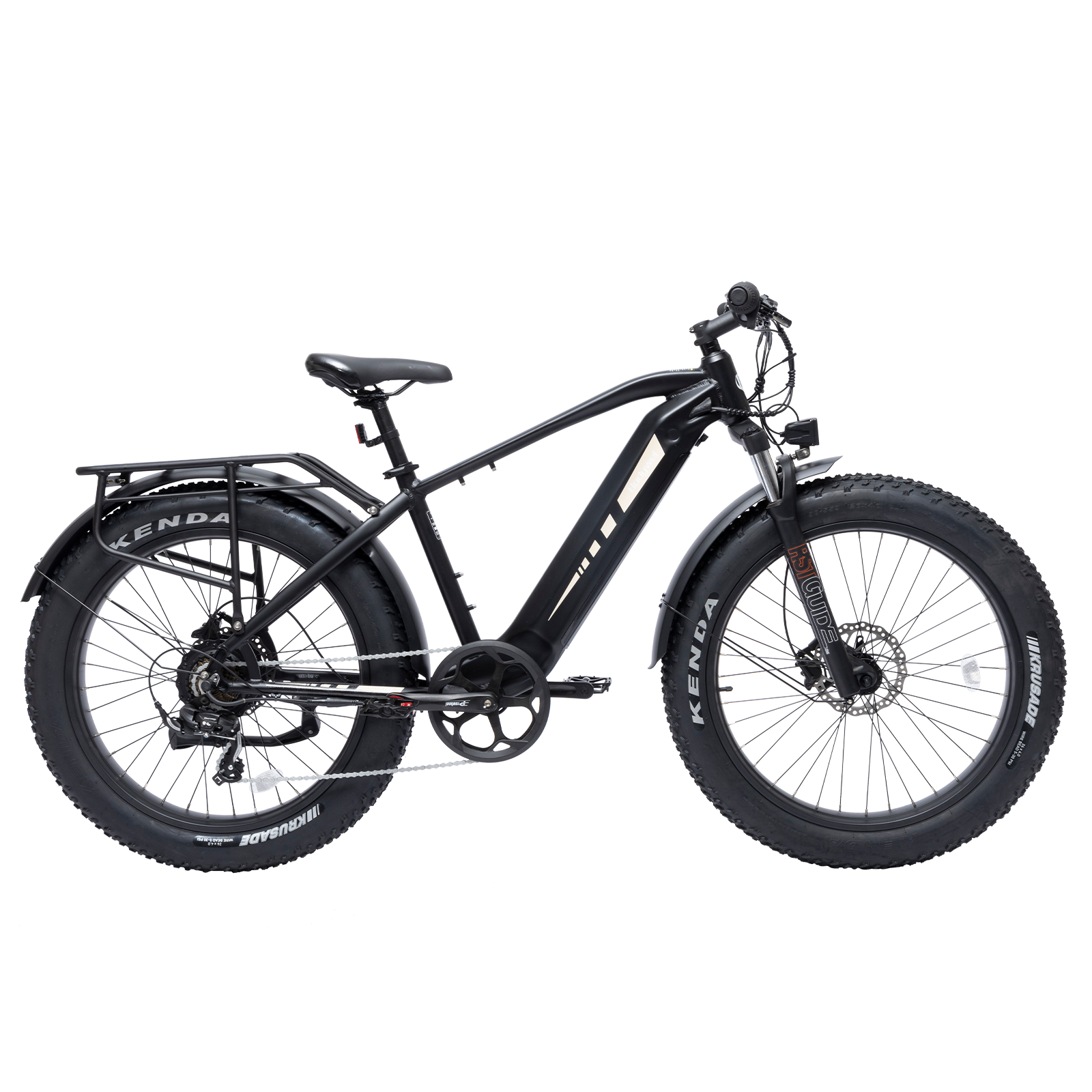 Bodywel D6 Fat Tire Touring Ebike - Long Range