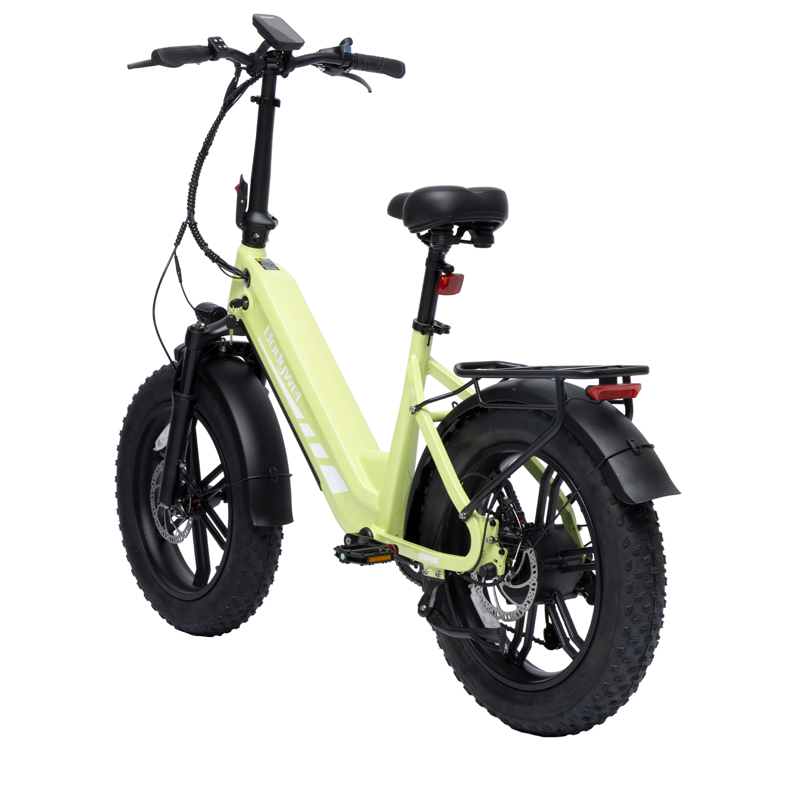 Bodywel F20PRO  Fat Tire Touring Ebike