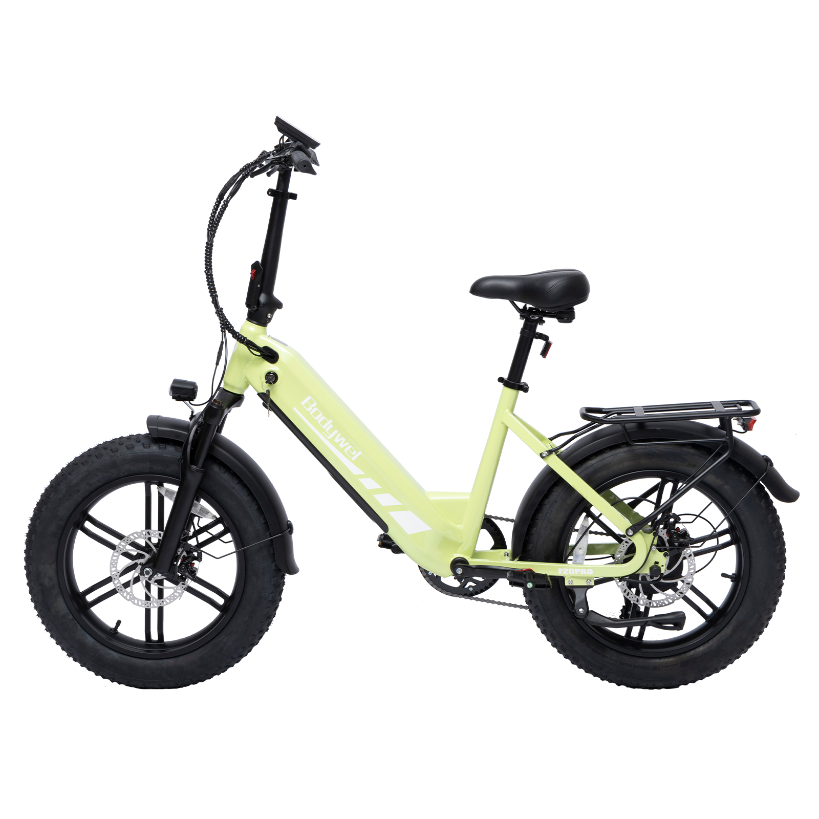 Bodywel F20PRO  Fat Tire Touring Ebike