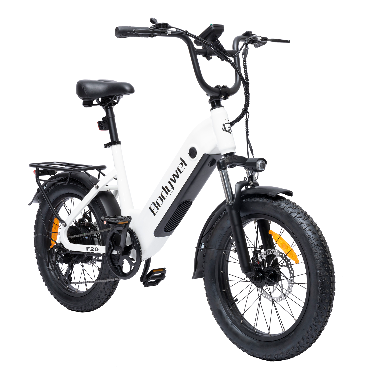 Bodywel F20 Fat Tire Touring Ebike