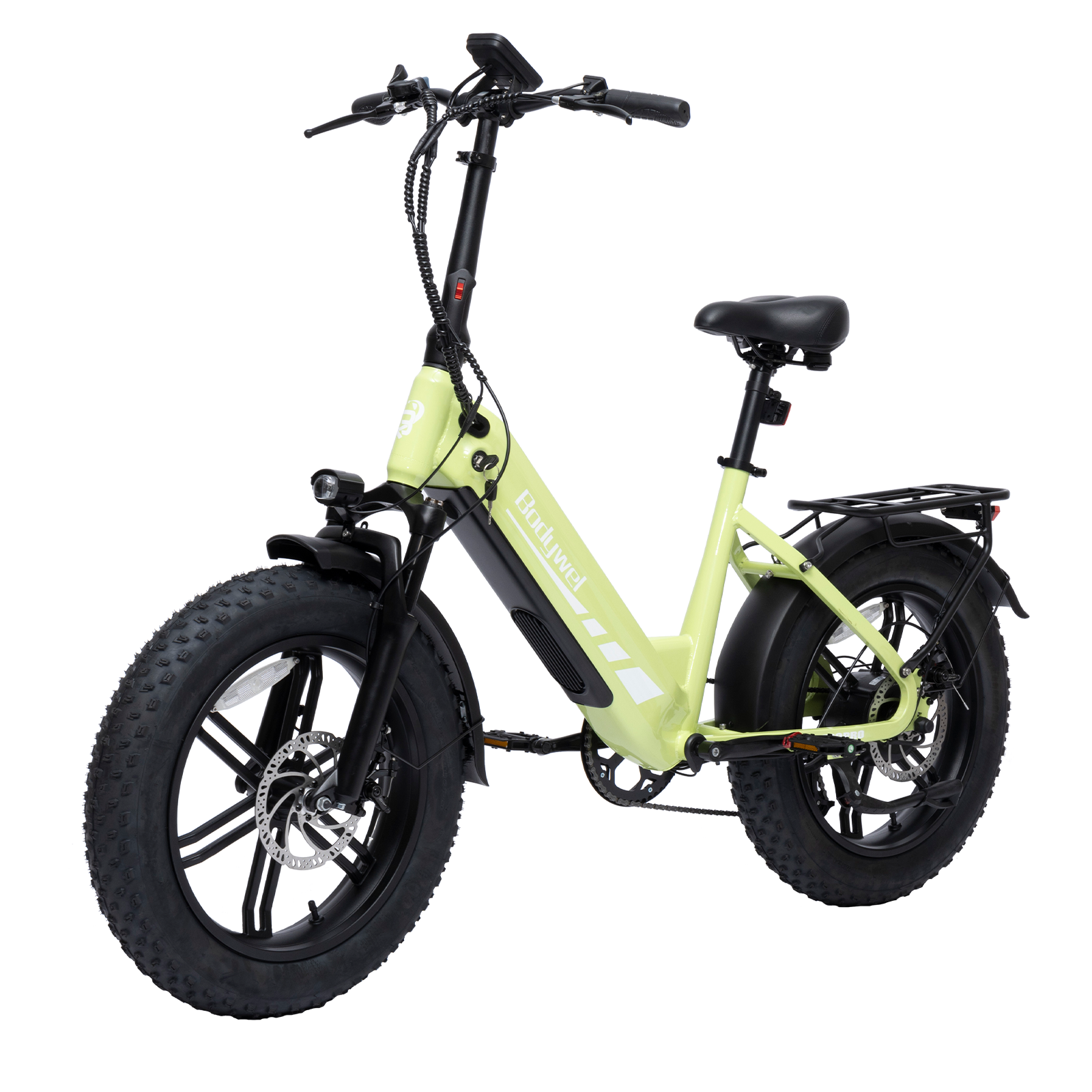 Bodywel F20PRO  Fat Tire Touring Ebike