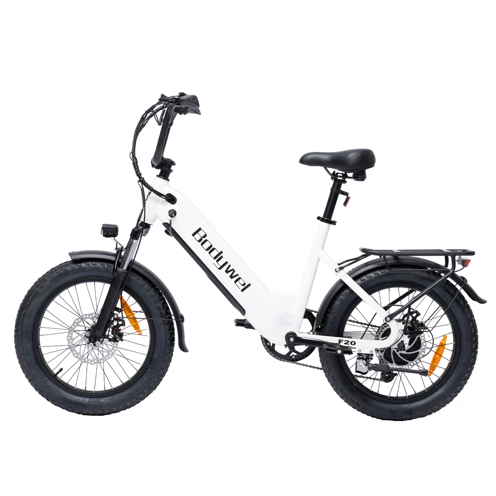 Bodywel F20 Fat Tire Touring Ebike
