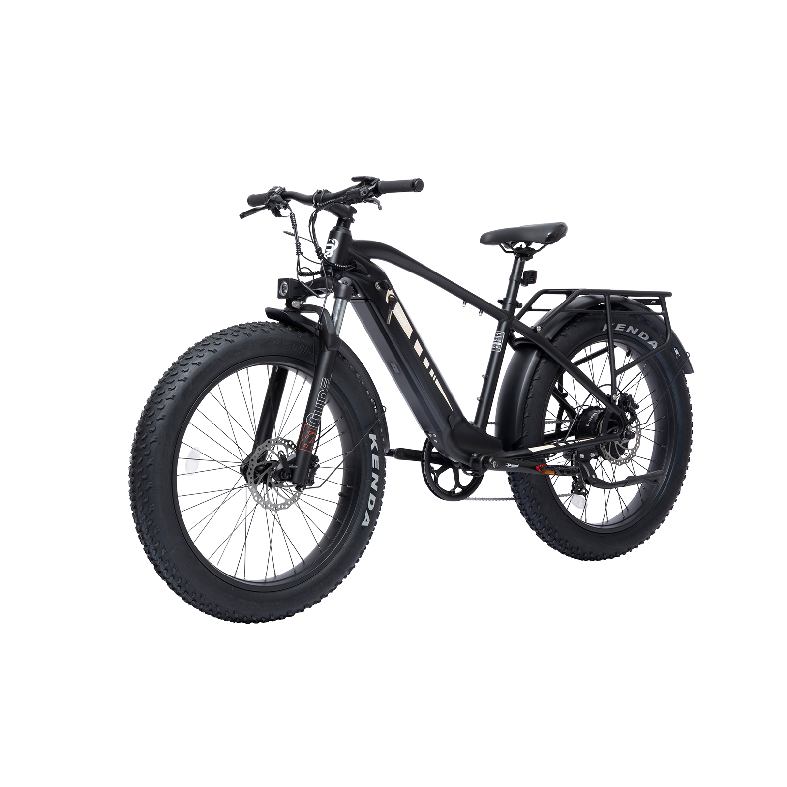 Bodywel D6 Fat Tire Touring Ebike - Long Range