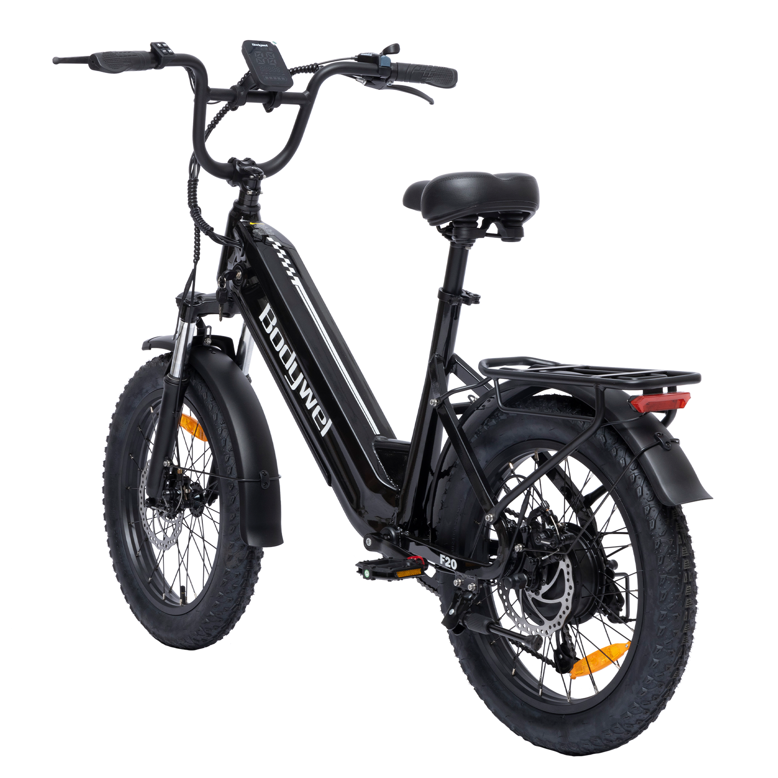 Bodywel F20 Fat Tire Touring Ebike