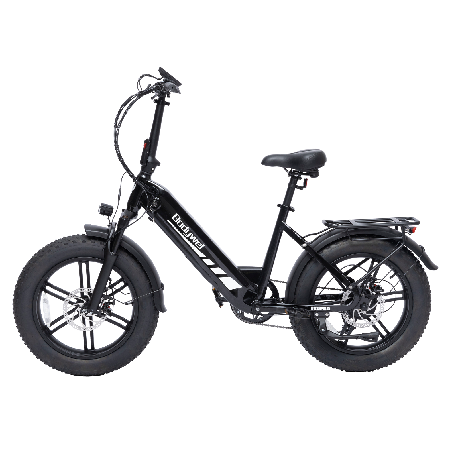 Bodywel F20PRO  Fat Tire Touring Ebike
