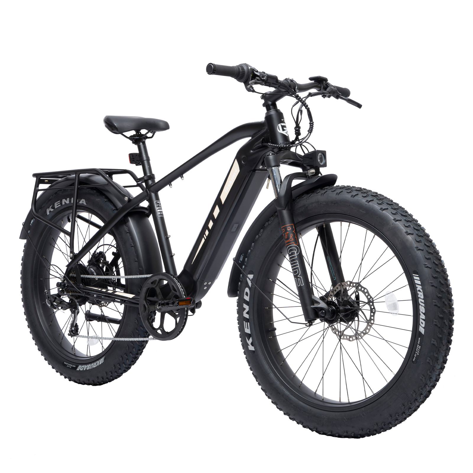 Bodywel D6 Fat Tire Touring Ebike - Long Range