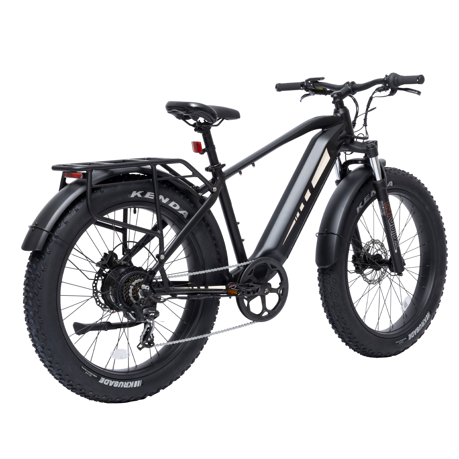 Bodywel D6 Fat Tire Touring Ebike - Long Range