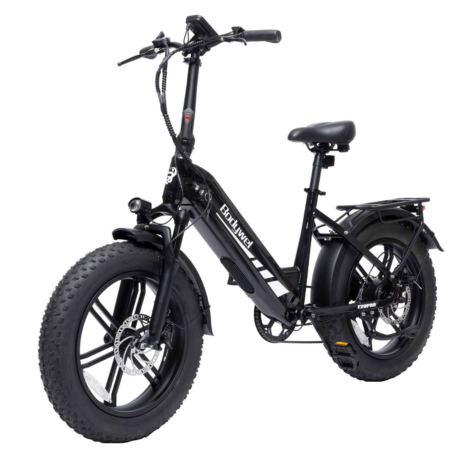 Bodywel F20PRO  Fat Tire Touring Ebike