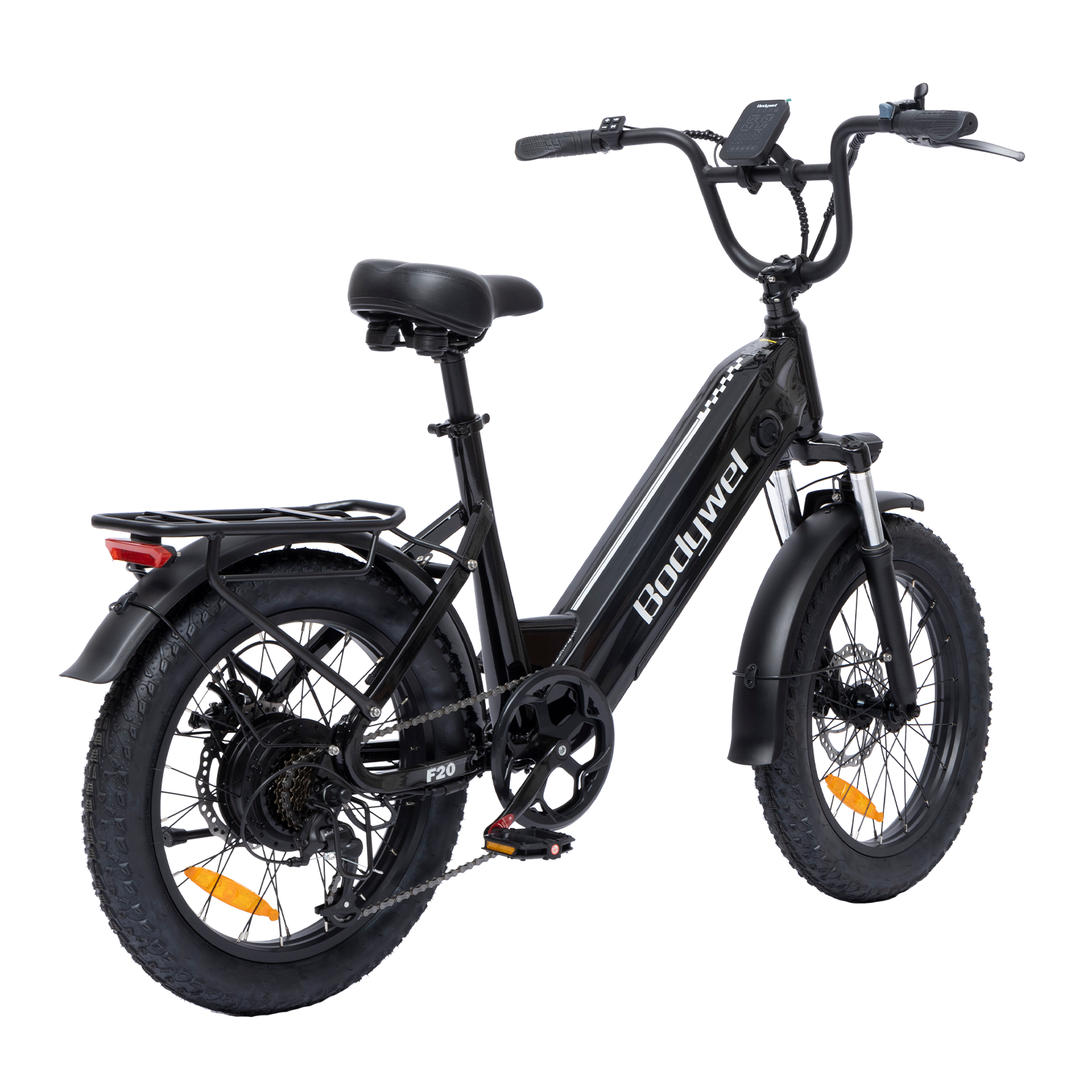 Bodywel F20 Fat Tire Touring Ebike