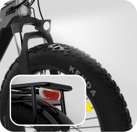 Headlight &amp; Rear Light