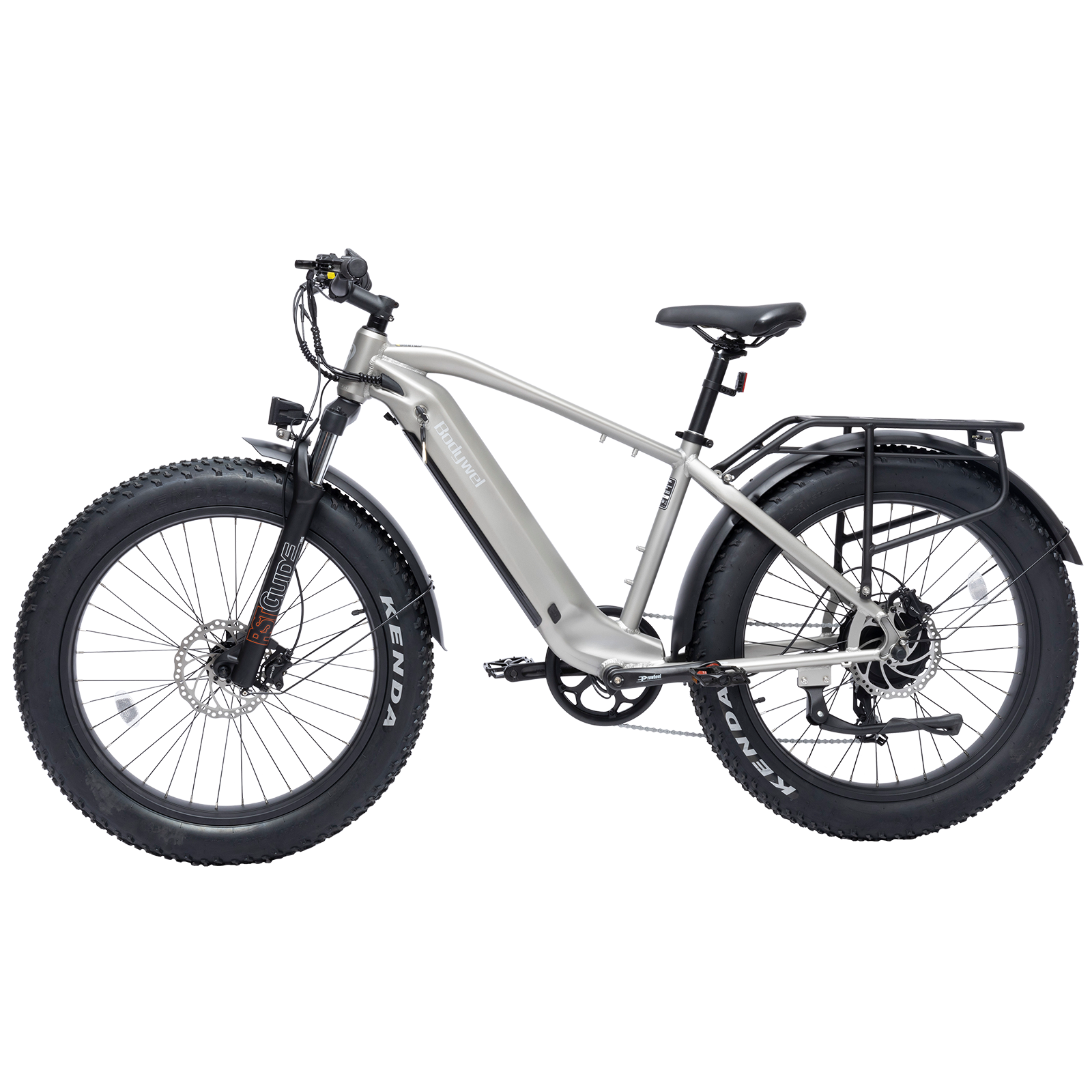 Bodywel D6 Fat Tire Touring Ebike - Long Range