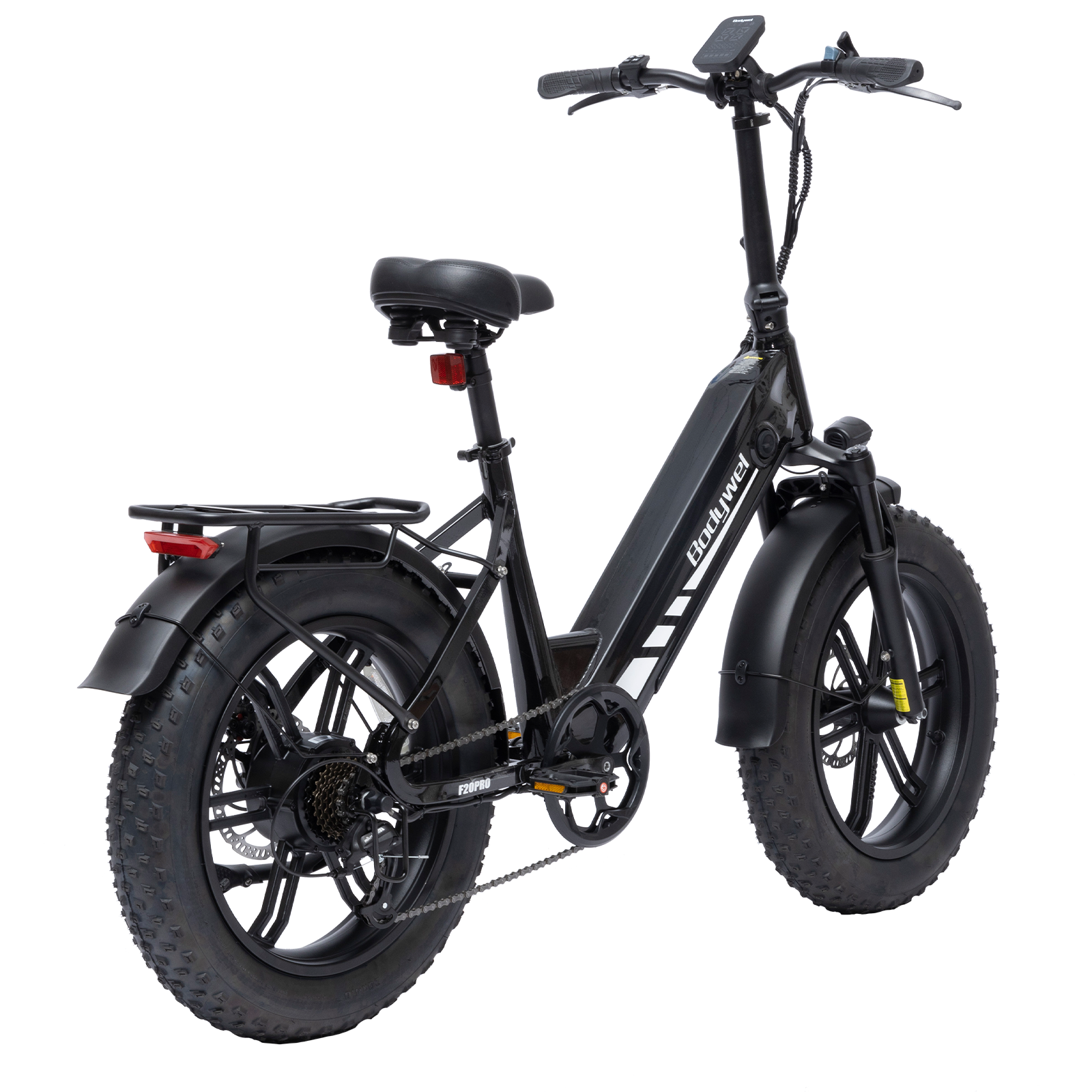 Bodywel F20PRO  Fat Tire Touring Ebike