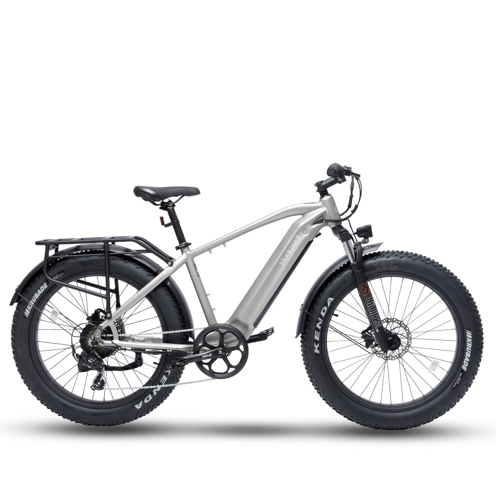 Bodywel D6 Fat Tire Touring Ebike - Long Range