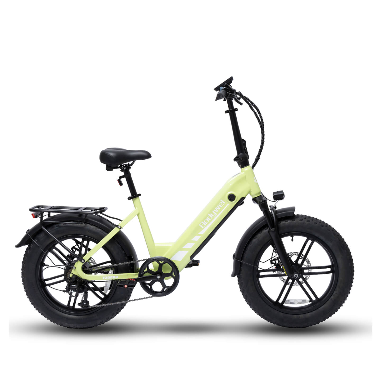 Bodywel F20PRO  Fat Tire Touring Ebike