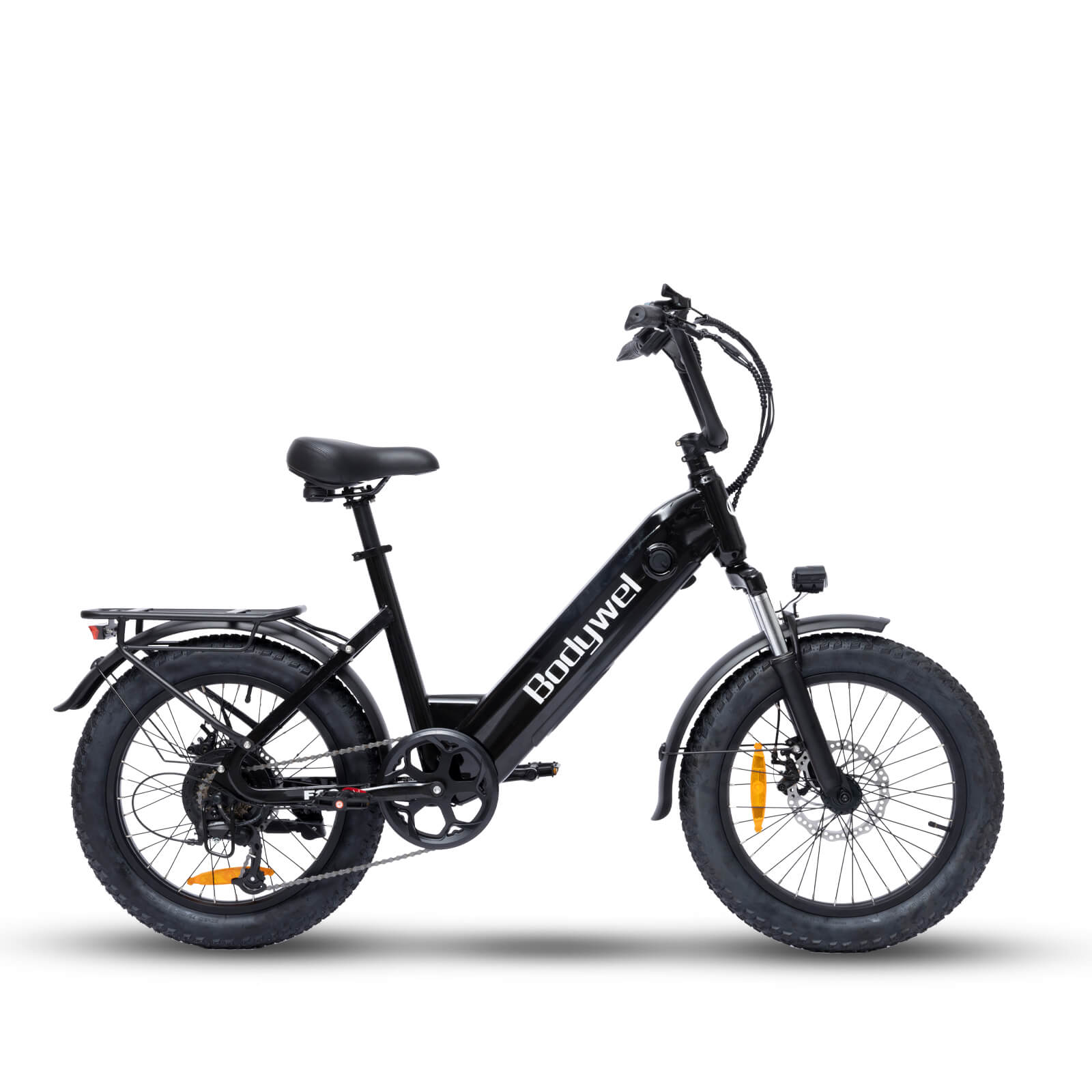 Bodywel F20 Fat Tire Touring Ebike