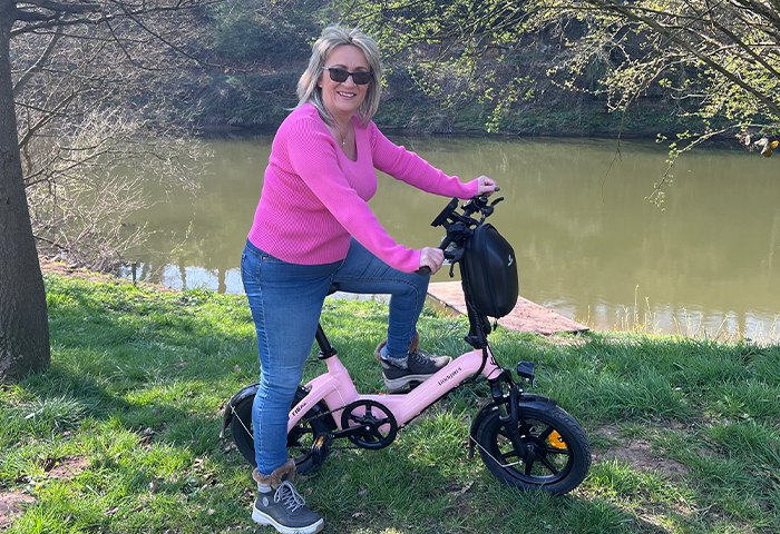 Rob and Lynn on tour