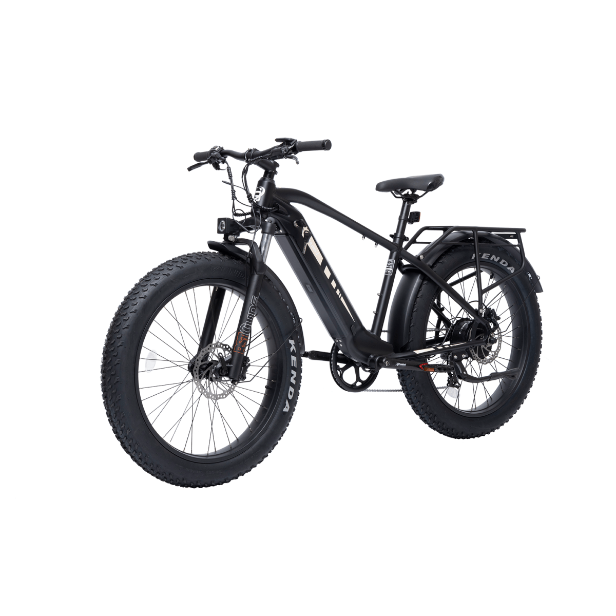 Bodywel D6 Fat Tire Touring Ebike - Long Range - Bodywel_US