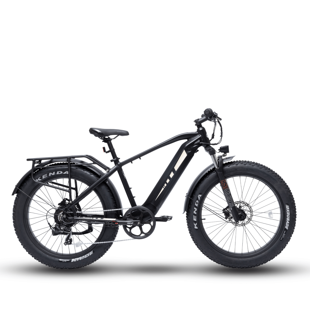 Bodywel D6 Fat Tire Touring Ebike - Long Range - Bodywel_US