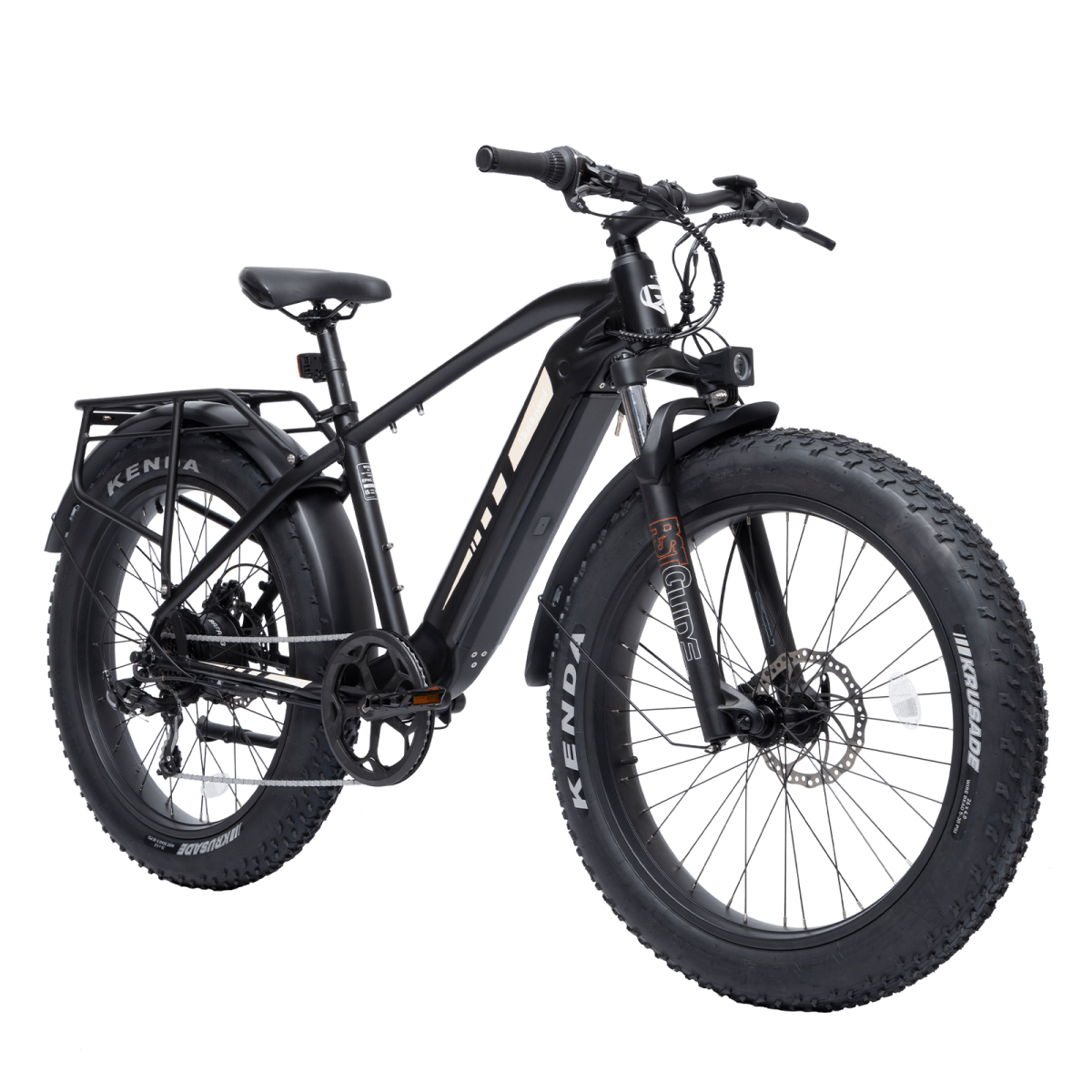 Bodywel D6 Fat Tire Touring Ebike - Long Range - Bodywel_US