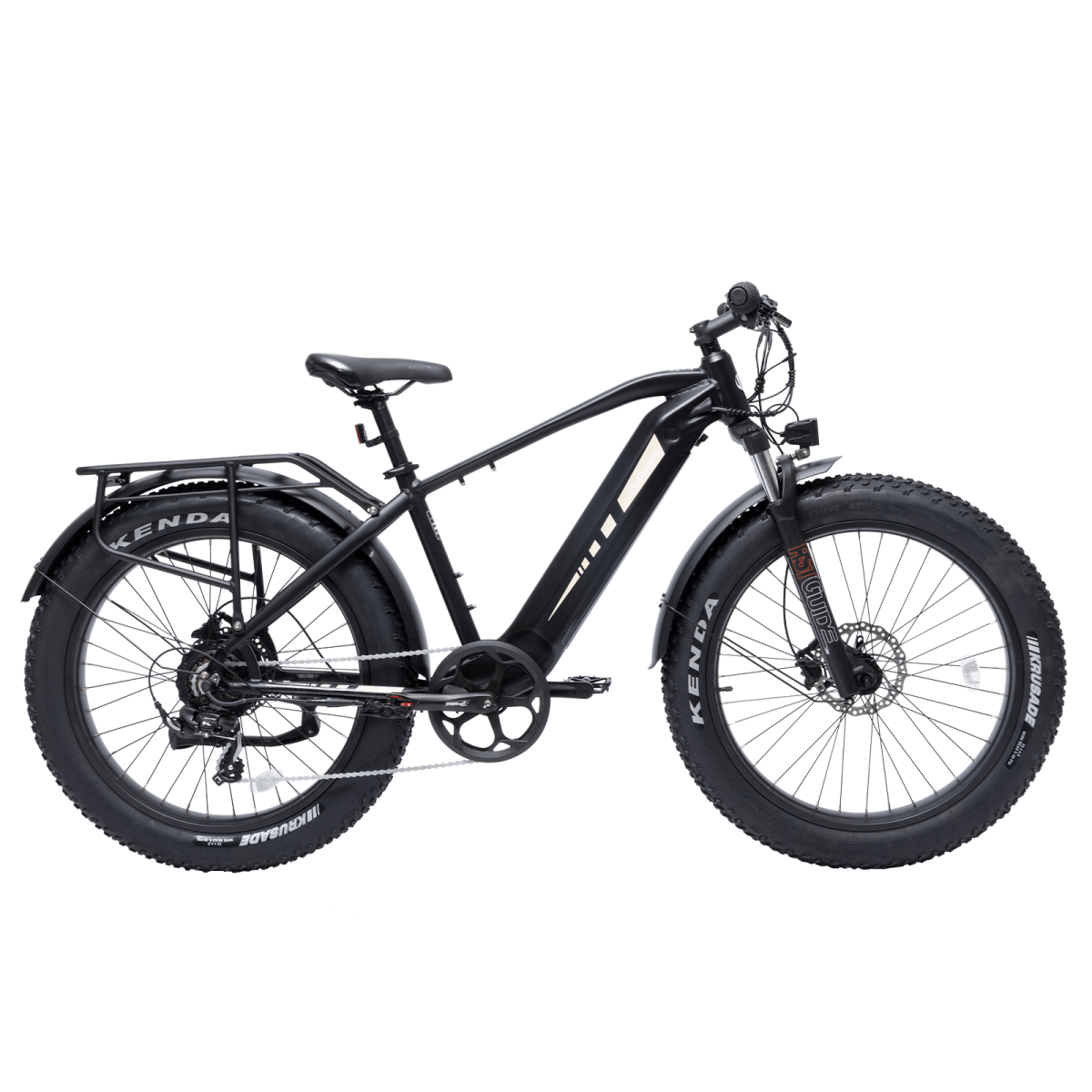 Bodywel D6 Fat Tire Touring Ebike - Long Range - Bodywel_US