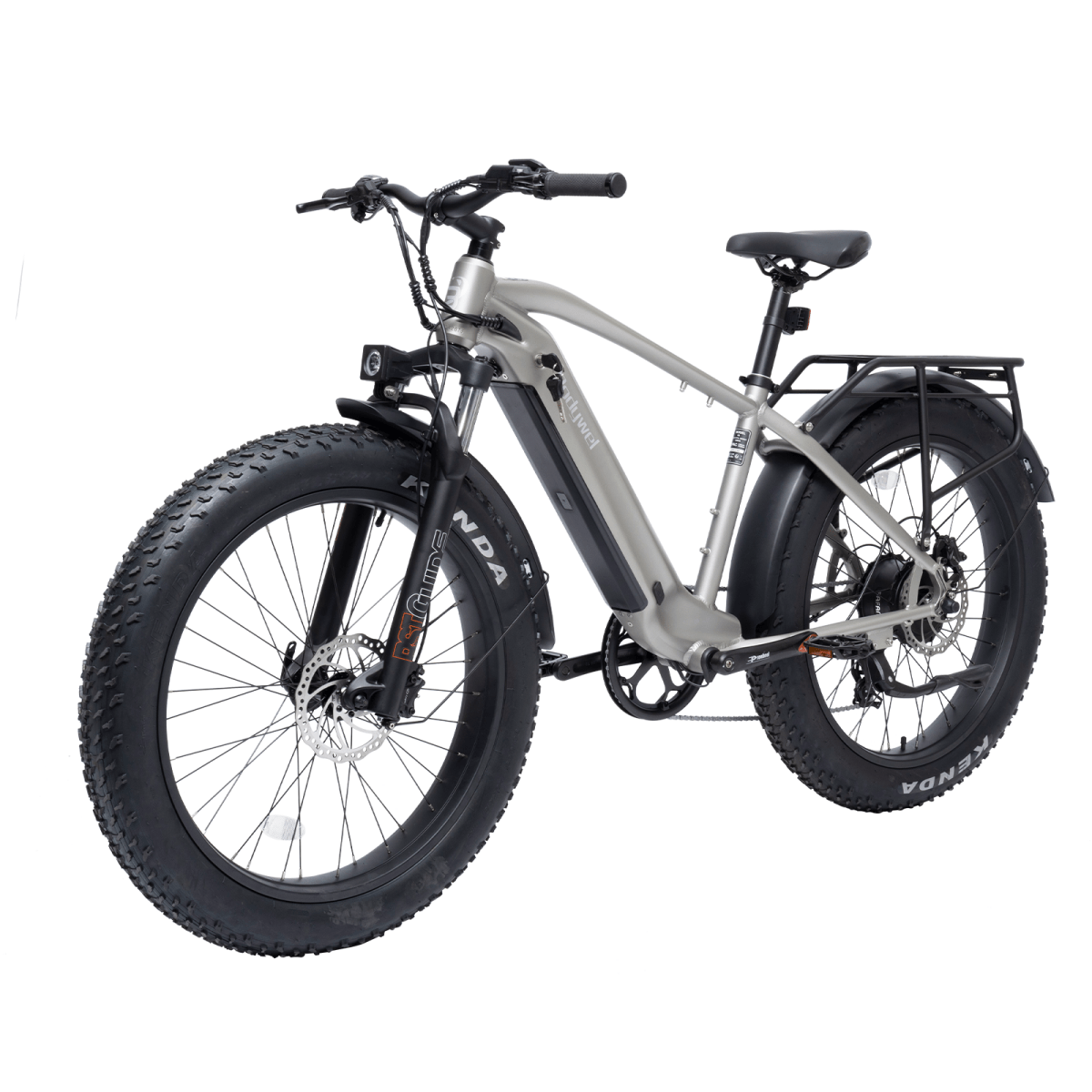 Bodywel D6 Fat Tire Touring Ebike - Long Range - Bodywel_US