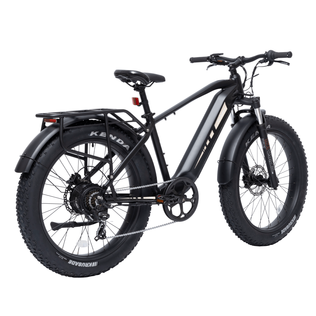 Bodywel D6 Fat Tire Touring Ebike - Long Range - Bodywel_US