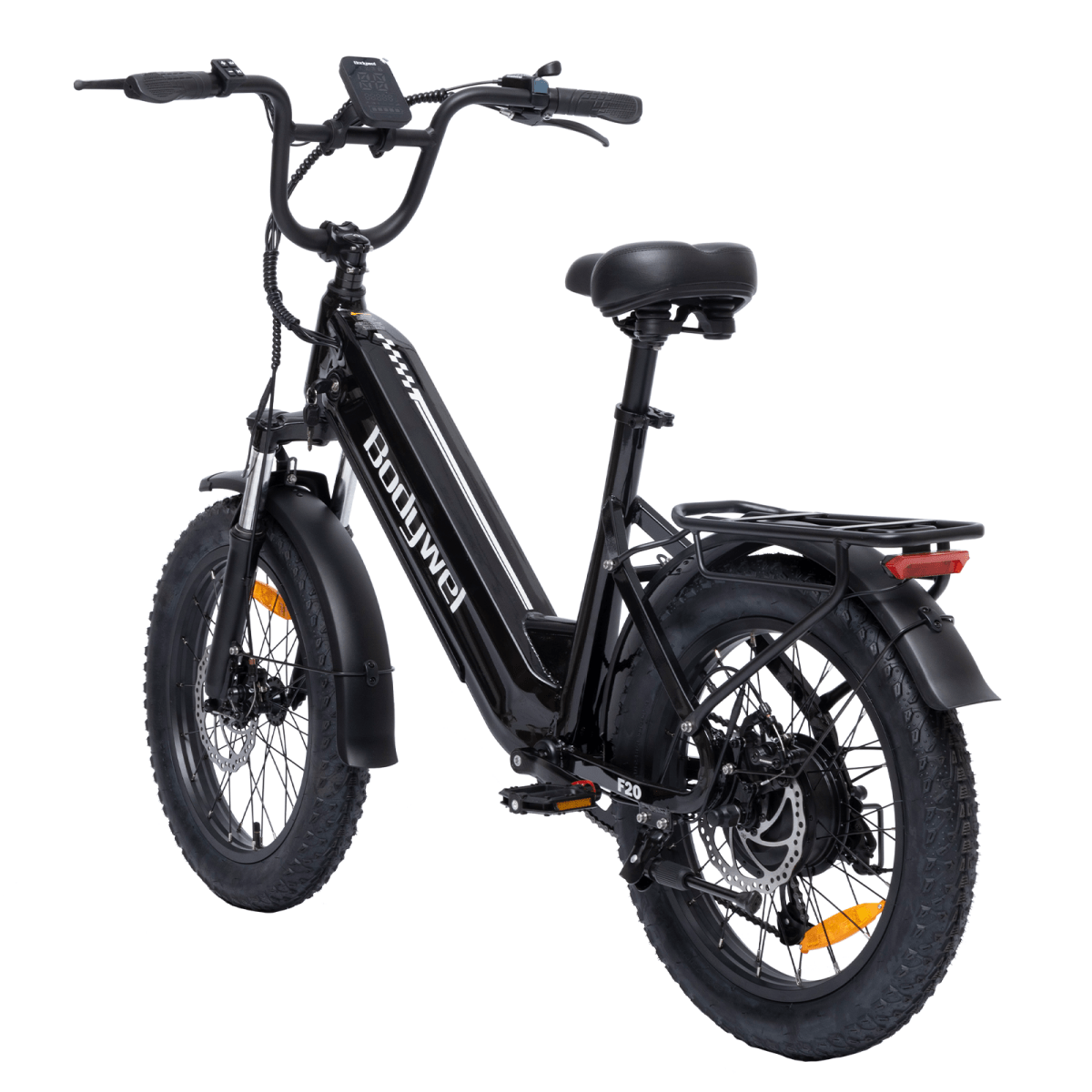 Bodywel F20 Fat Tire Touring Ebike - Bodywel_US
