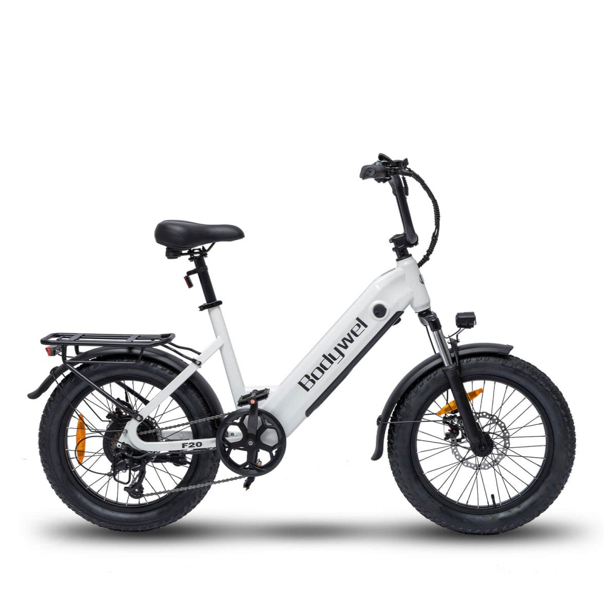 Bodywel F20 Fat Tire Touring Ebike - Bodywel_US