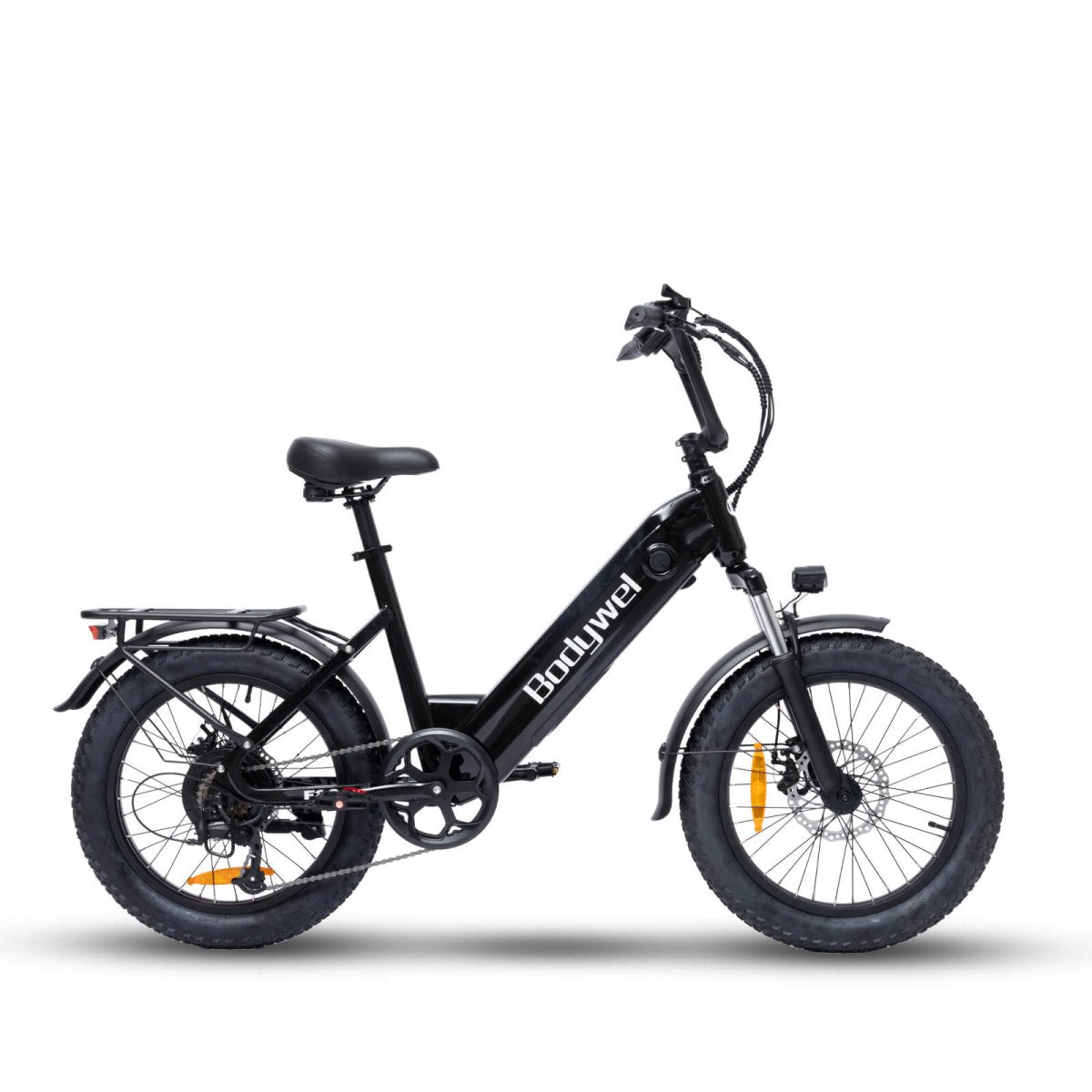 Bodywel F20 Fat Tire Touring Ebike - Bodywel_US