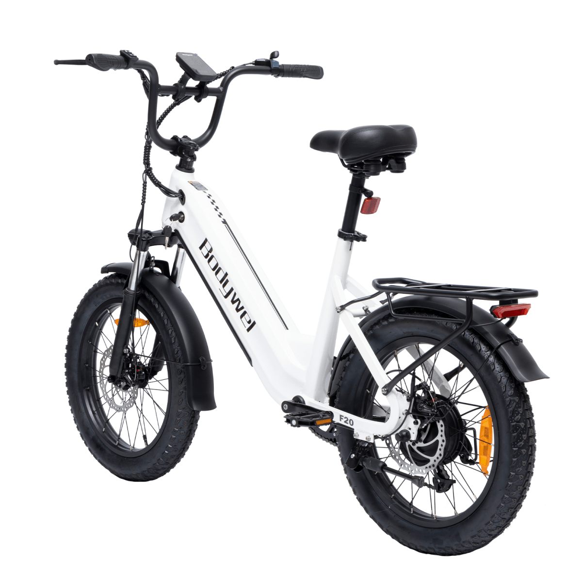 Bodywel F20 Fat Tire Touring Ebike - Bodywel_US