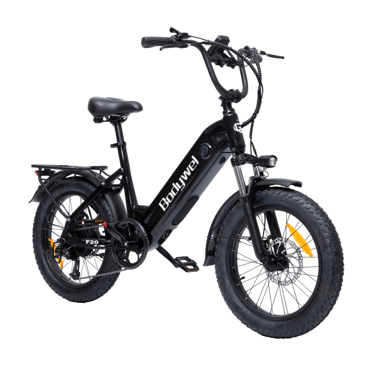Bodywel F20 Fat Tire Touring Ebike - Bodywel_US