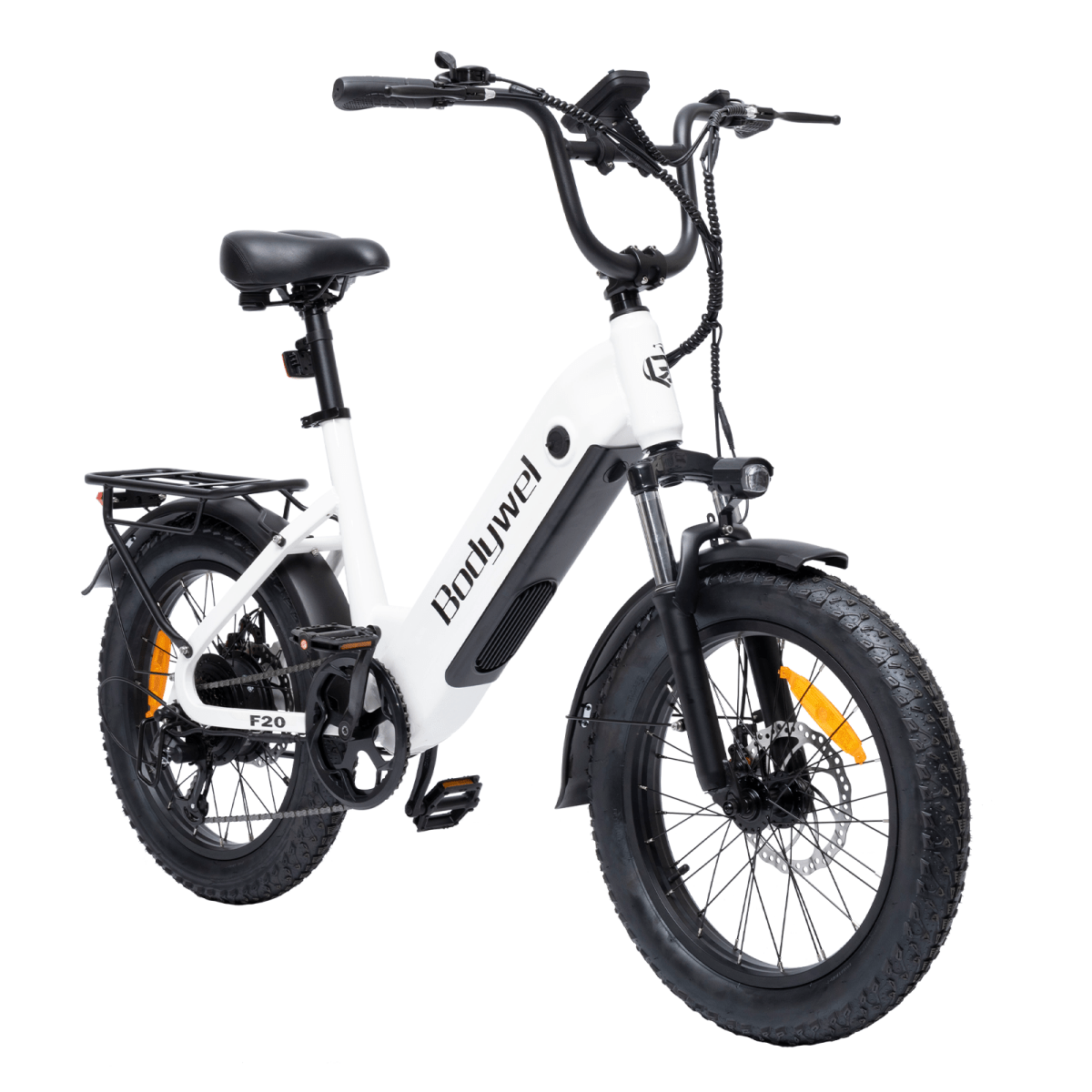 Bodywel F20 Fat Tire Touring Ebike - Bodywel_US