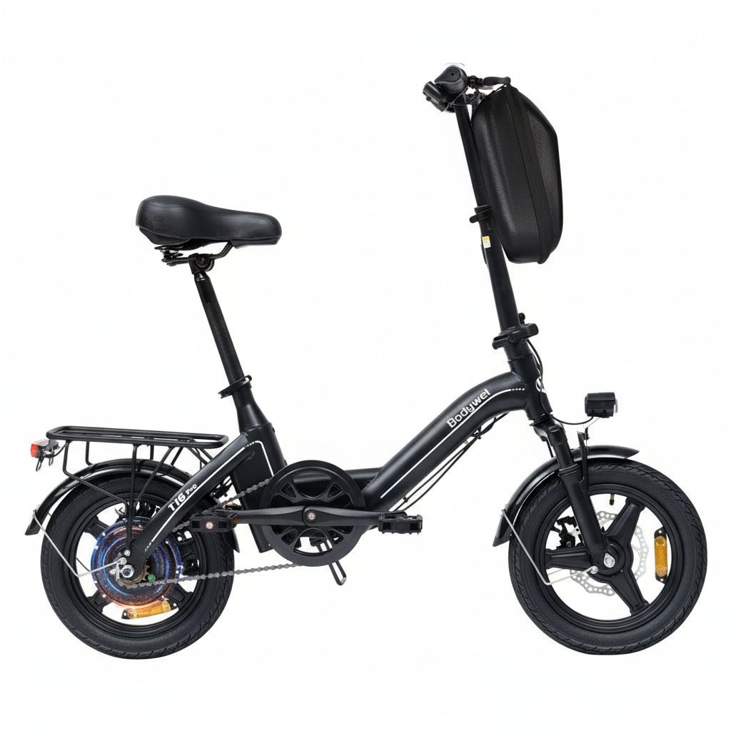Bodywel T16 Pro Mini Folding E - Bike - Bodywel_US