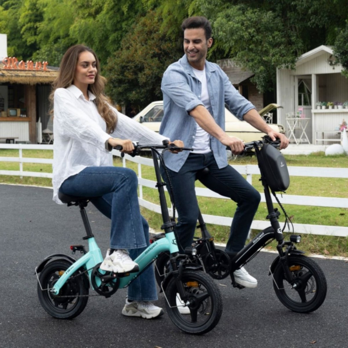 Bodywel T16 Pro Mini Folding E - Bike - Bodywel_US