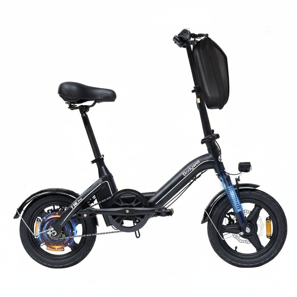 Bodywel T16 Pro Mini Folding E - Bike - Bodywel_US