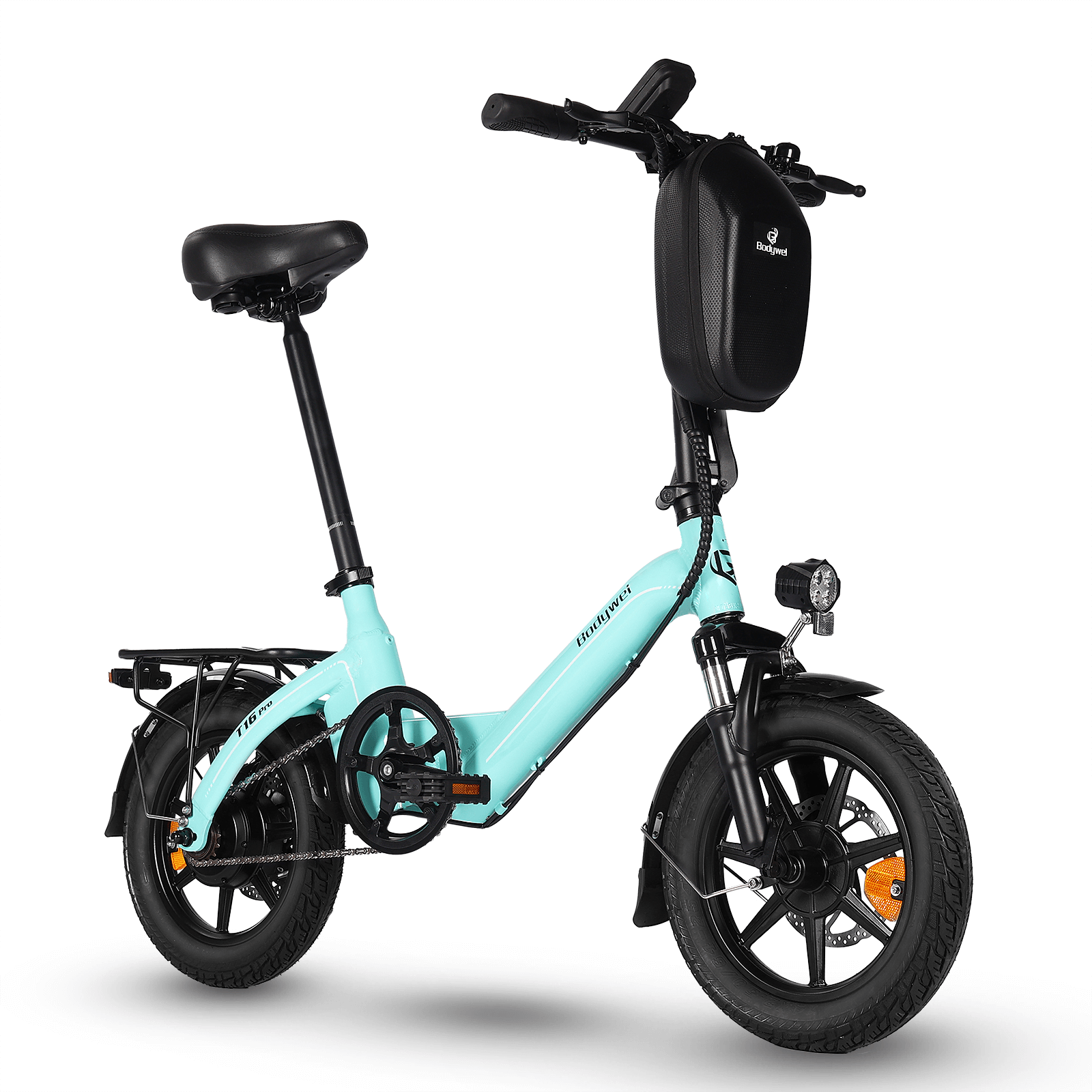 Bodywel T16 Pro Mini Folding E-Bike