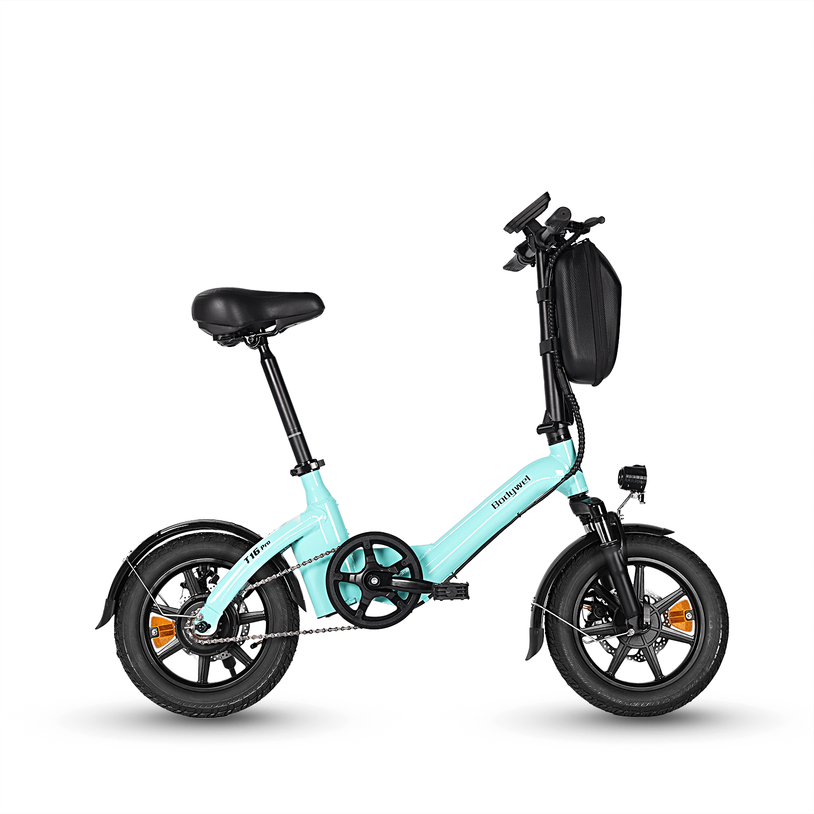 Bodywel T16 Pro Mini Folding E-Bike