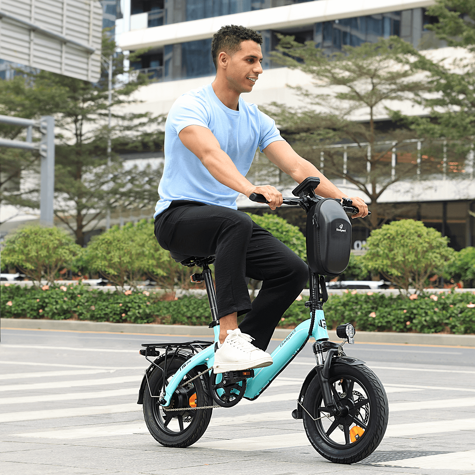 Bodywel T16 Pro Mini Folding E-Bike