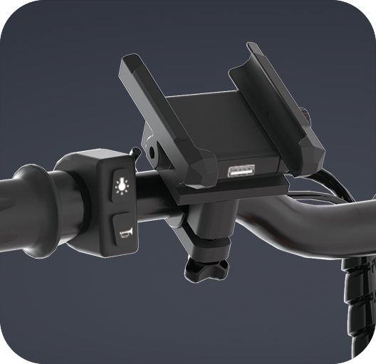 Rechargeable Phone Holder