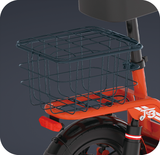 Detachable Rack Basket